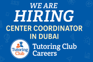 center coordinator job in dubai