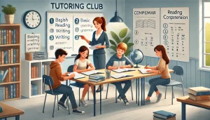 Discover expert English tutoring for Grades 1–12 at Tutoring Club Dubai. Our tailored programs help students improve reading, grammar, writing, and comprehension skills. Personalized lessons available in-person and online, with support for IGCSE, GCSE, IB, AP, and A-Level curricula. Let your child achieve academic success with Tutoring Club today