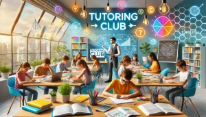 tutoring club offers homework help to all students in all subjects