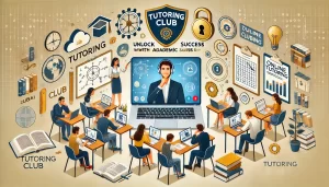 Online tutoring session with Tutoring Club - Expert tutors guiding students in Dubai and UAE through interactive learning platforms