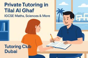 Tutoring club near tilal al ghaf