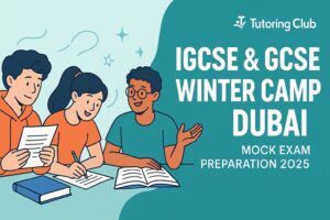 IGCSE winter camp in dubai