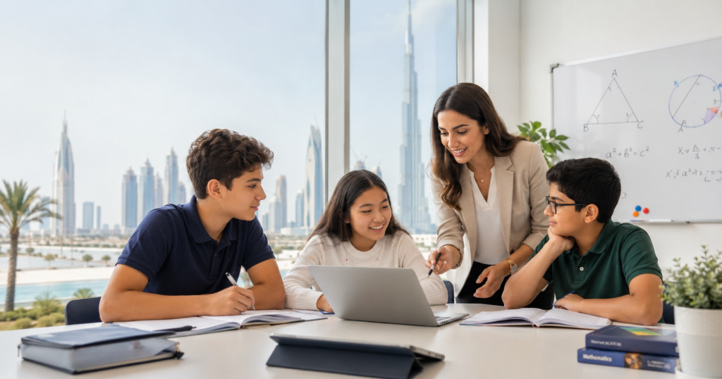 best tutoring in dubai