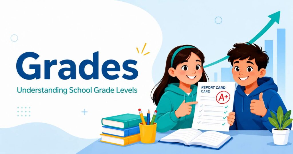 grades we teach
