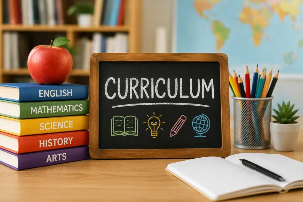 Curriculum we teach at tutoring club