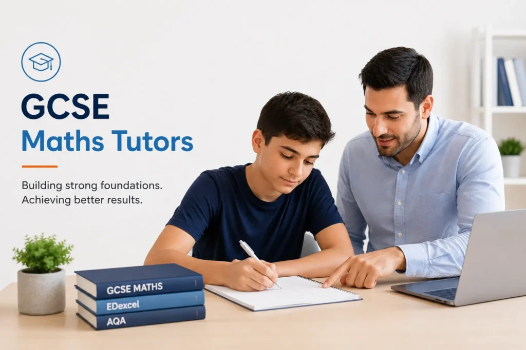 GCSE Maths tutors in Dubai providing personalized tutoring and exam preparation for Edexcel and AQA students.