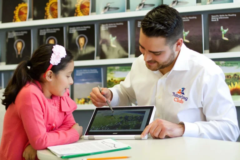 Tutoring Club Dubai tutor providing personalised academic support to a student