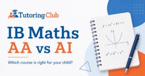 IB Maths AA vs AI course guide by Tutoring Club Dubai